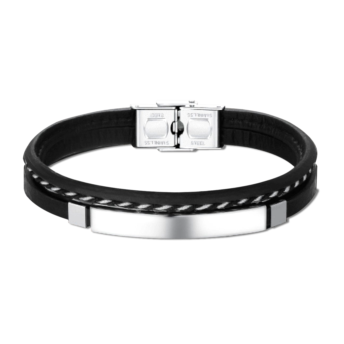 Lord BRAVE Men's Bracelet  - Personalised - SophiaJewels