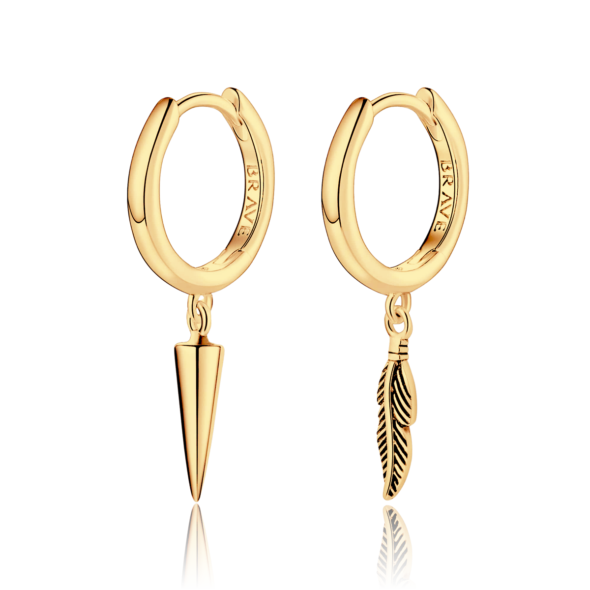 Erratic BRAVE Men's Earrings - SophiaJewels