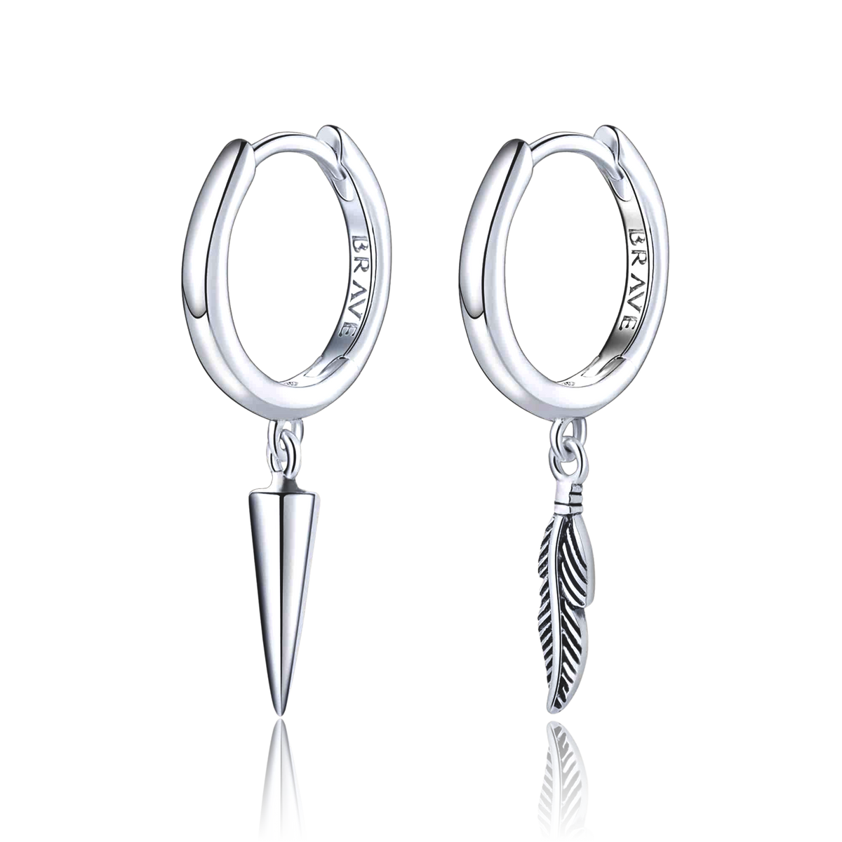 Erratic BRAVE Men's Earrings - SophiaJewels