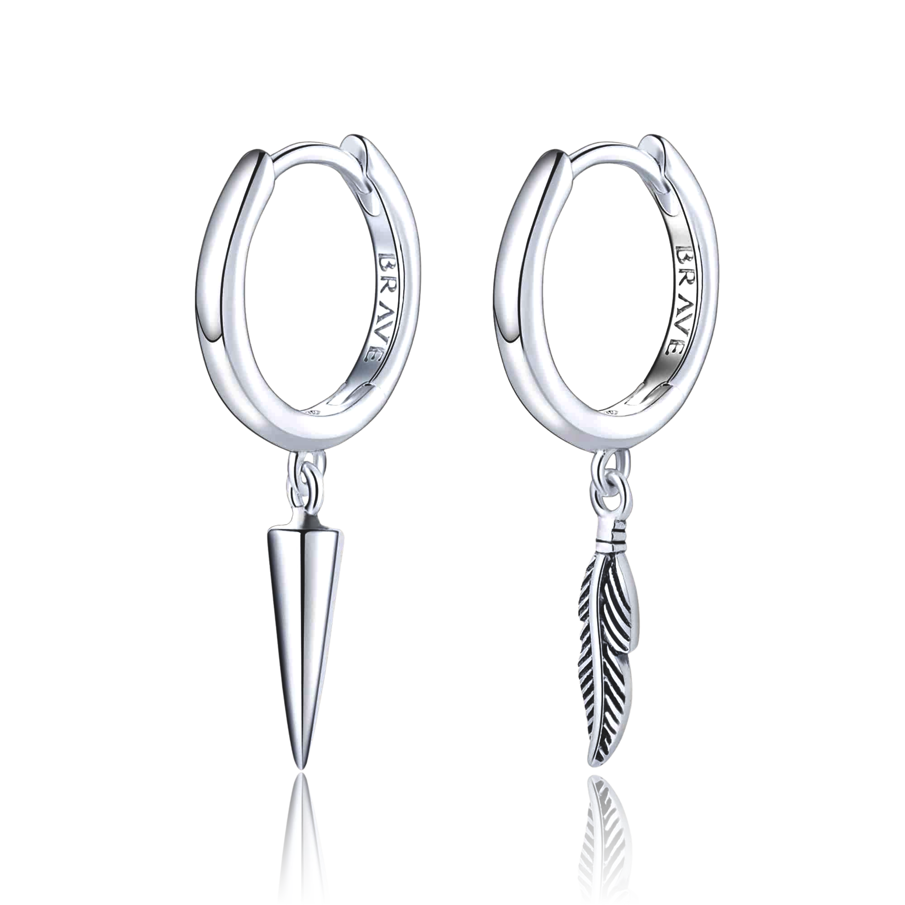 Erratic BRAVE Men's Earrings