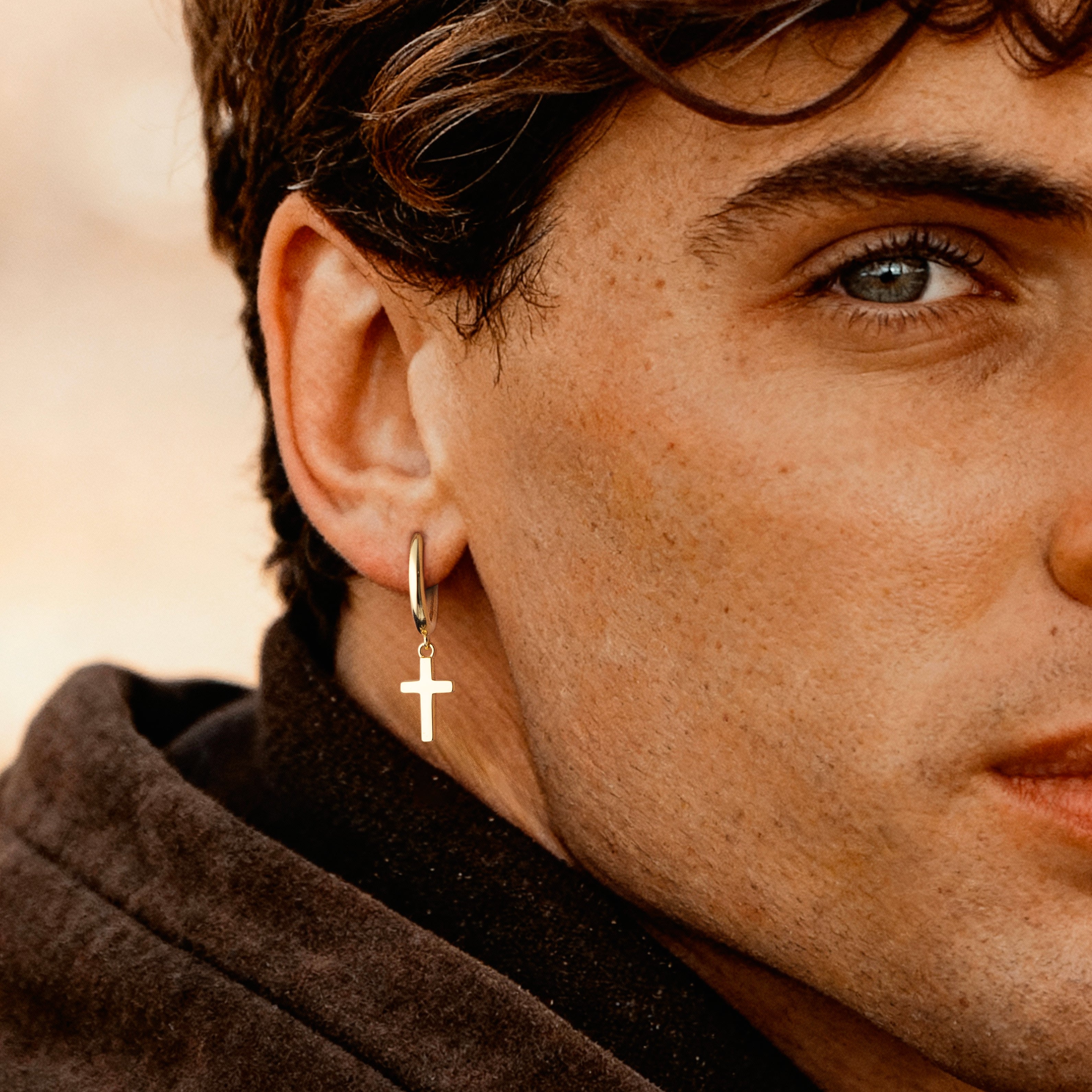 Power BRAVE Men's Earrings