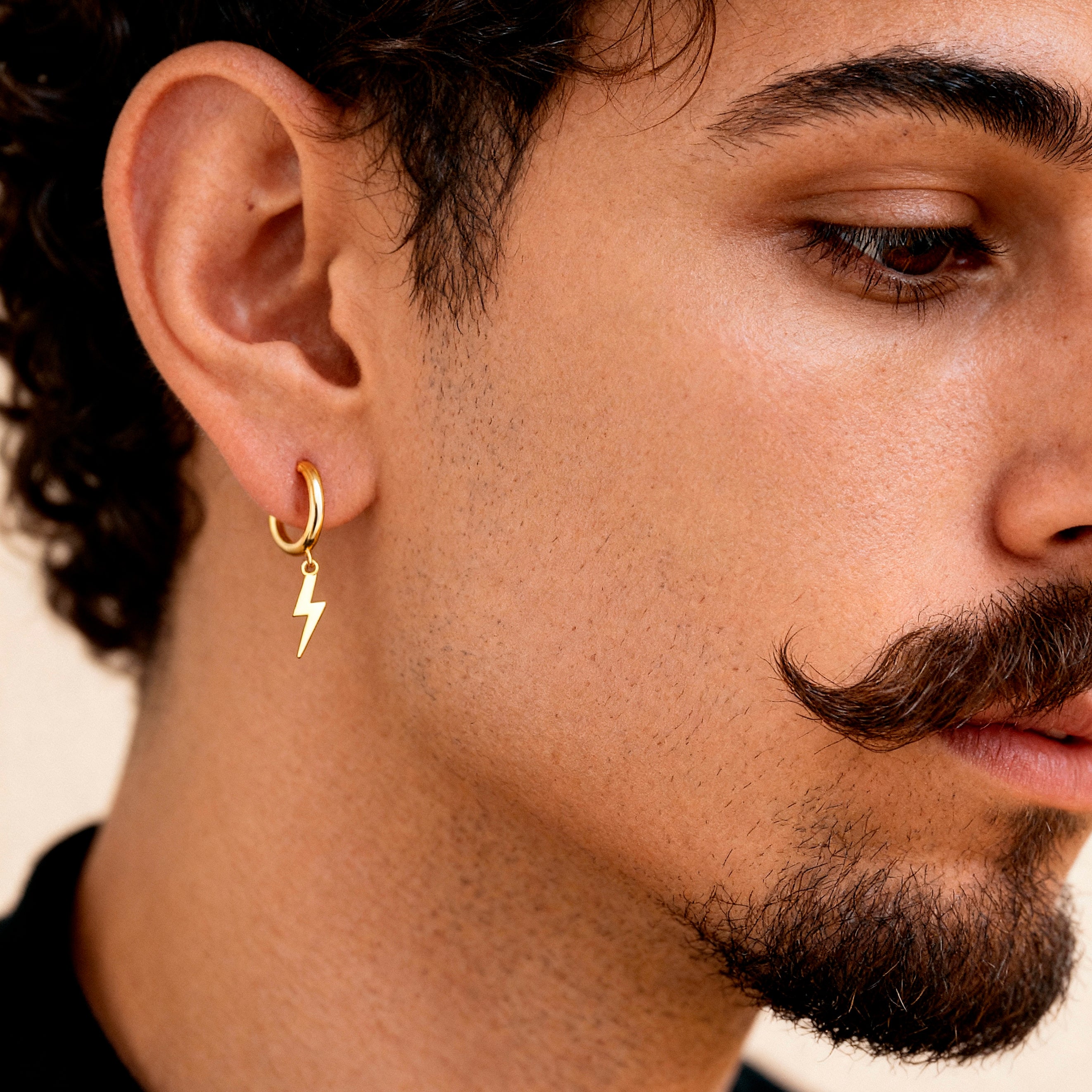 Power BRAVE Men's Earrings