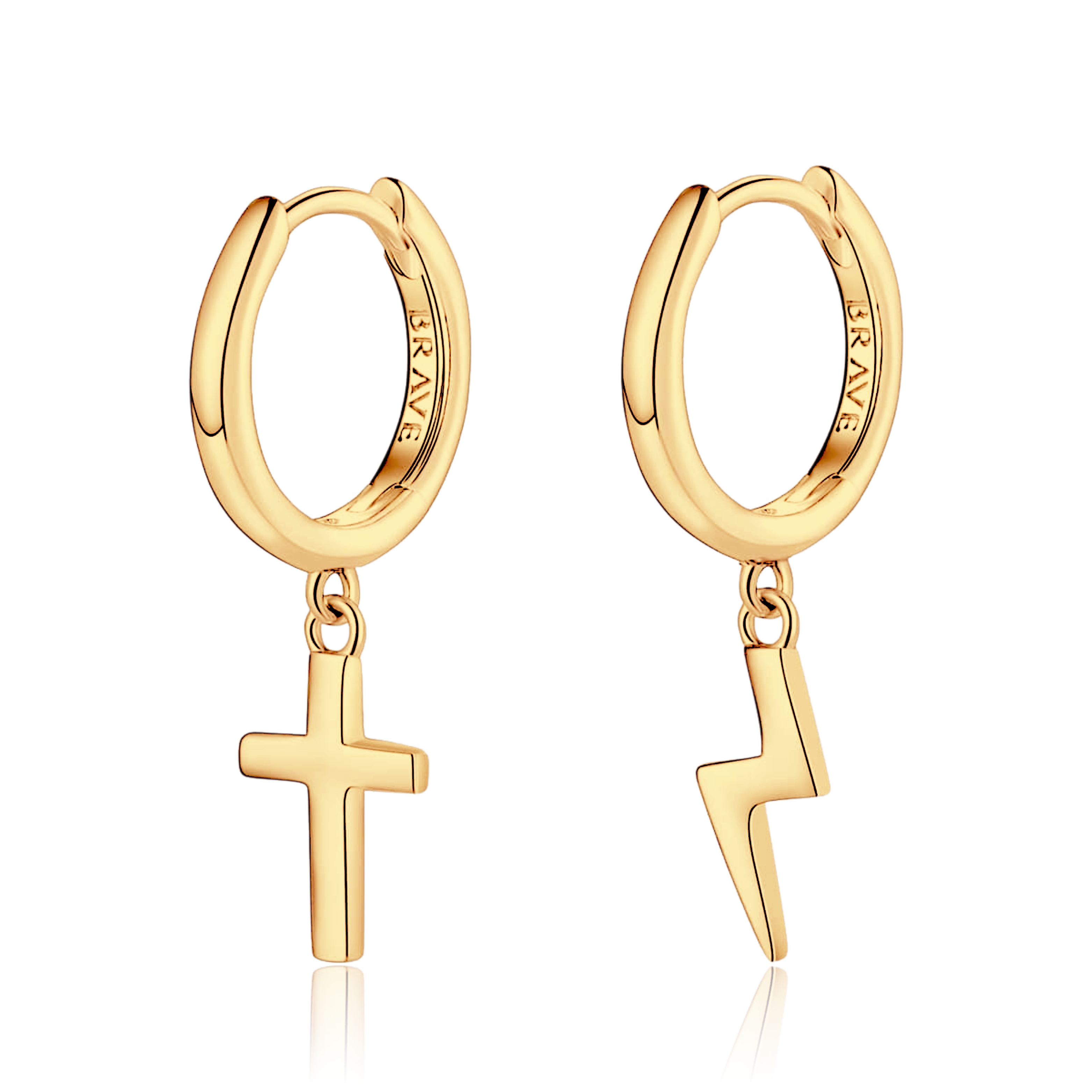 Power BRAVE Men's Earrings