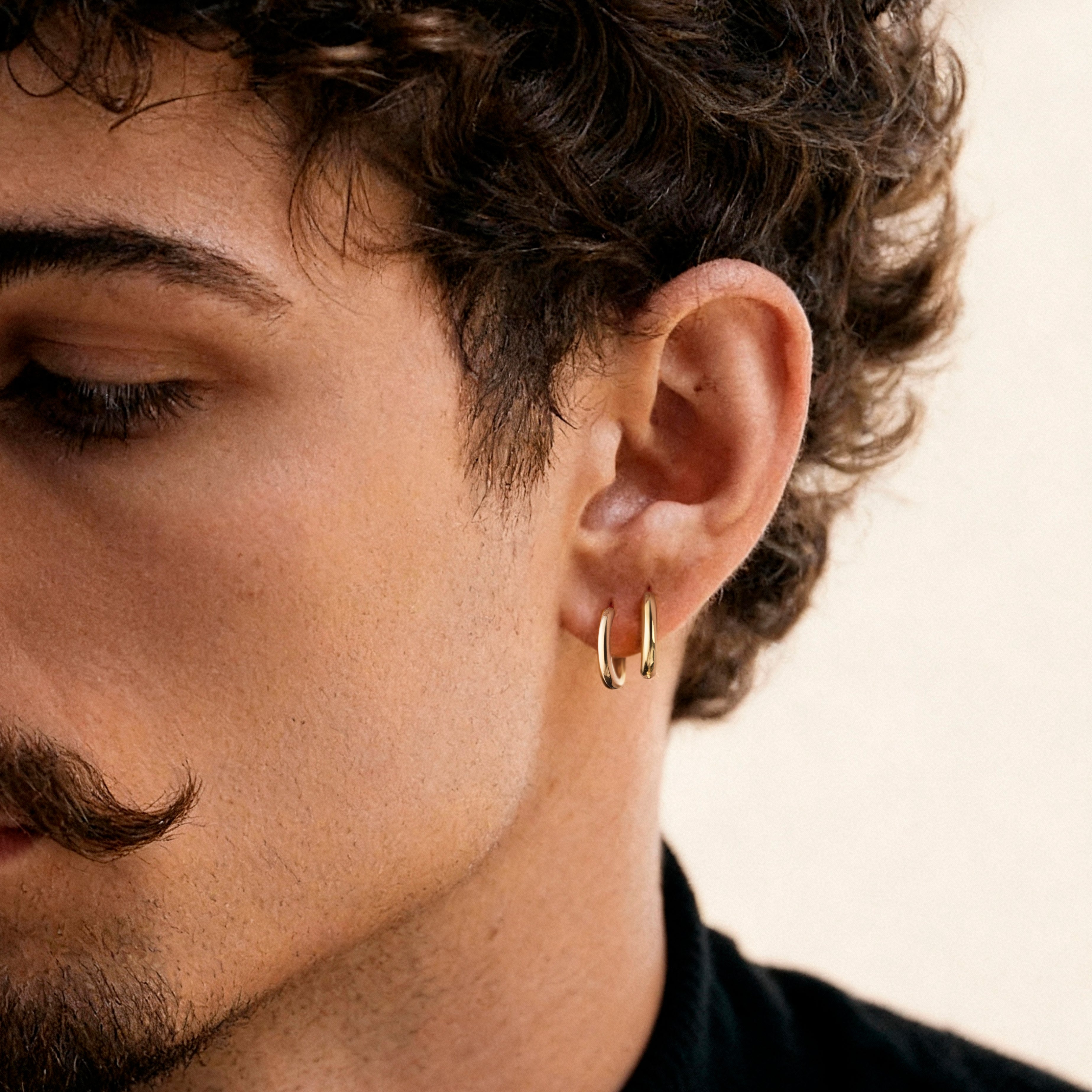 Manly BRAVE Men's Earrings