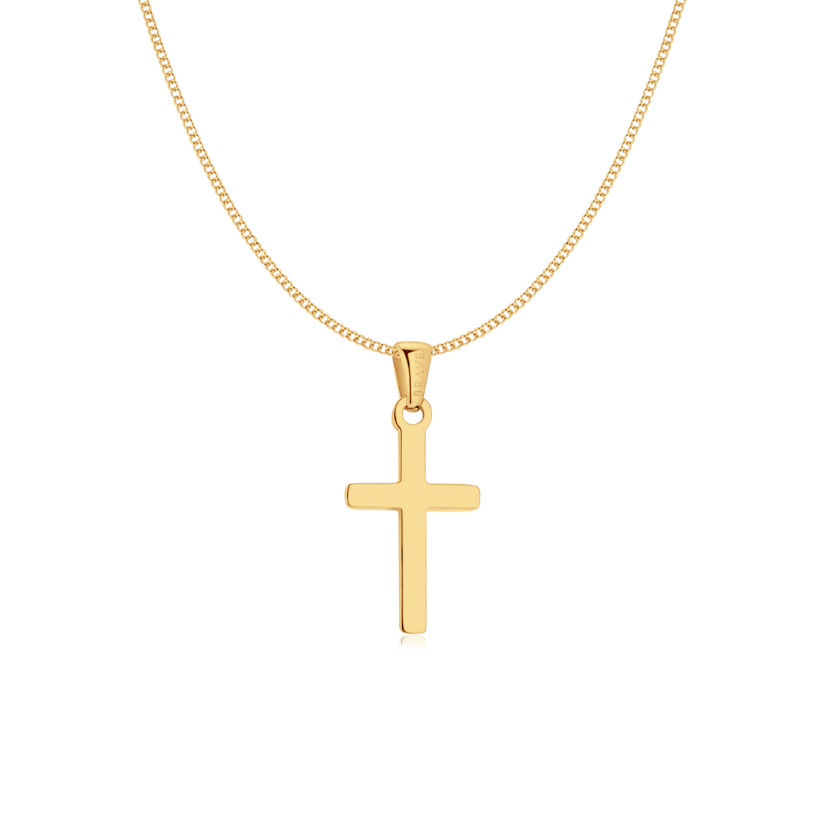Gospel BRAVE Men's Necklace - SophiaJewels