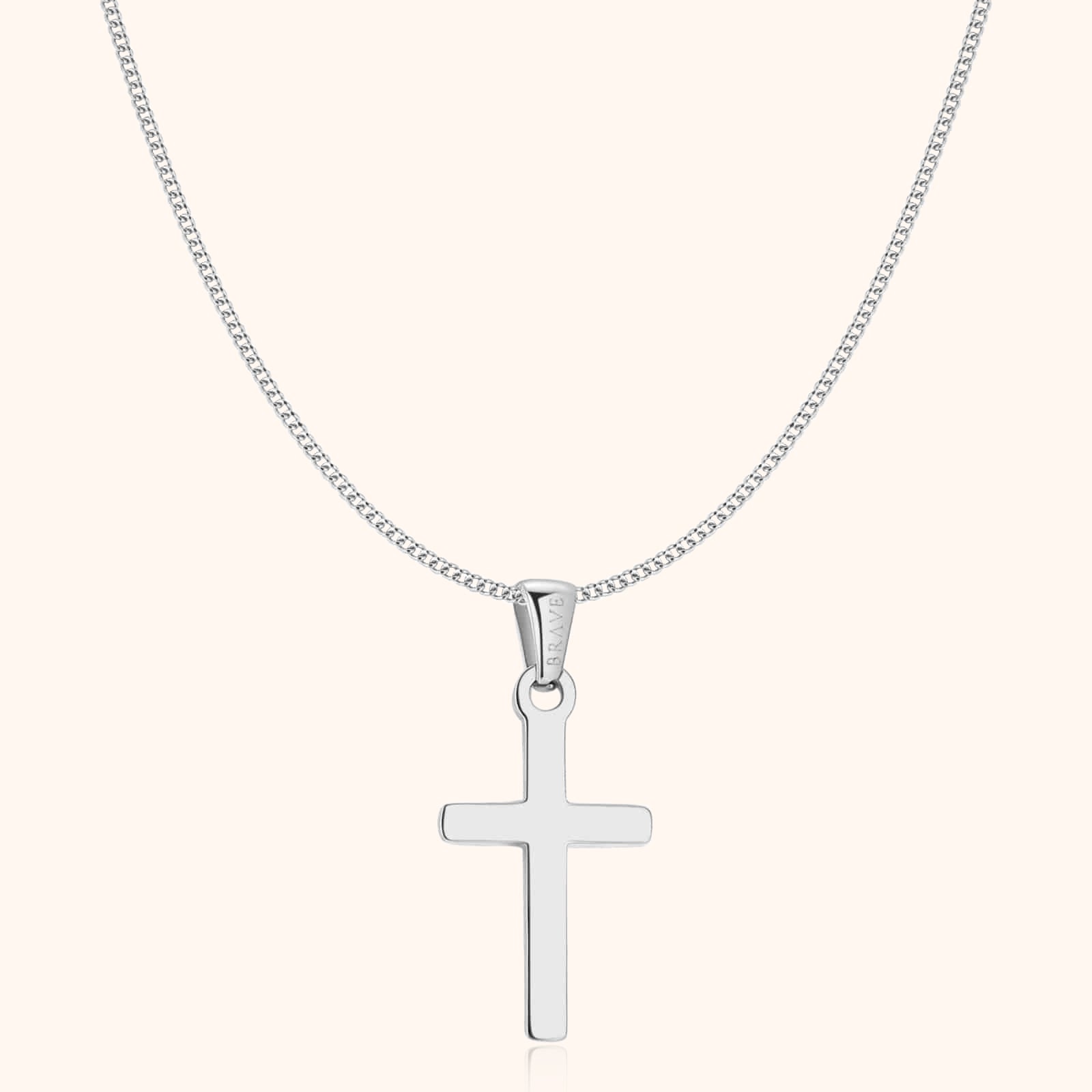 "Gospel" BRAVE Men's Necklace - SophiaJewels