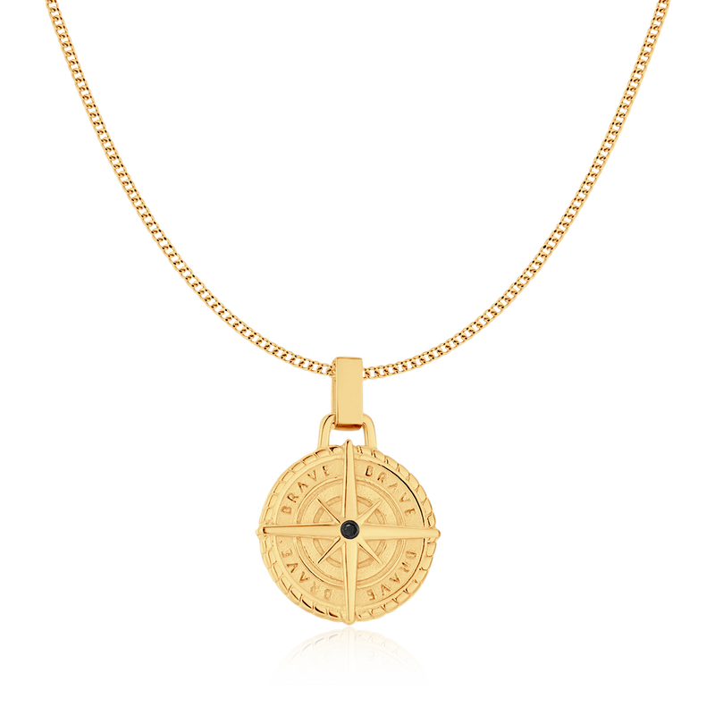 Austral BRAVE Men's Necklace - SophiaJewels