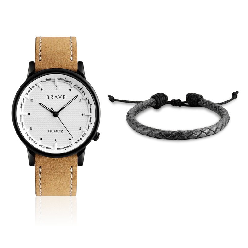 Range~ Kit Watch + Bracelet BRAVE - SophiaJewels
