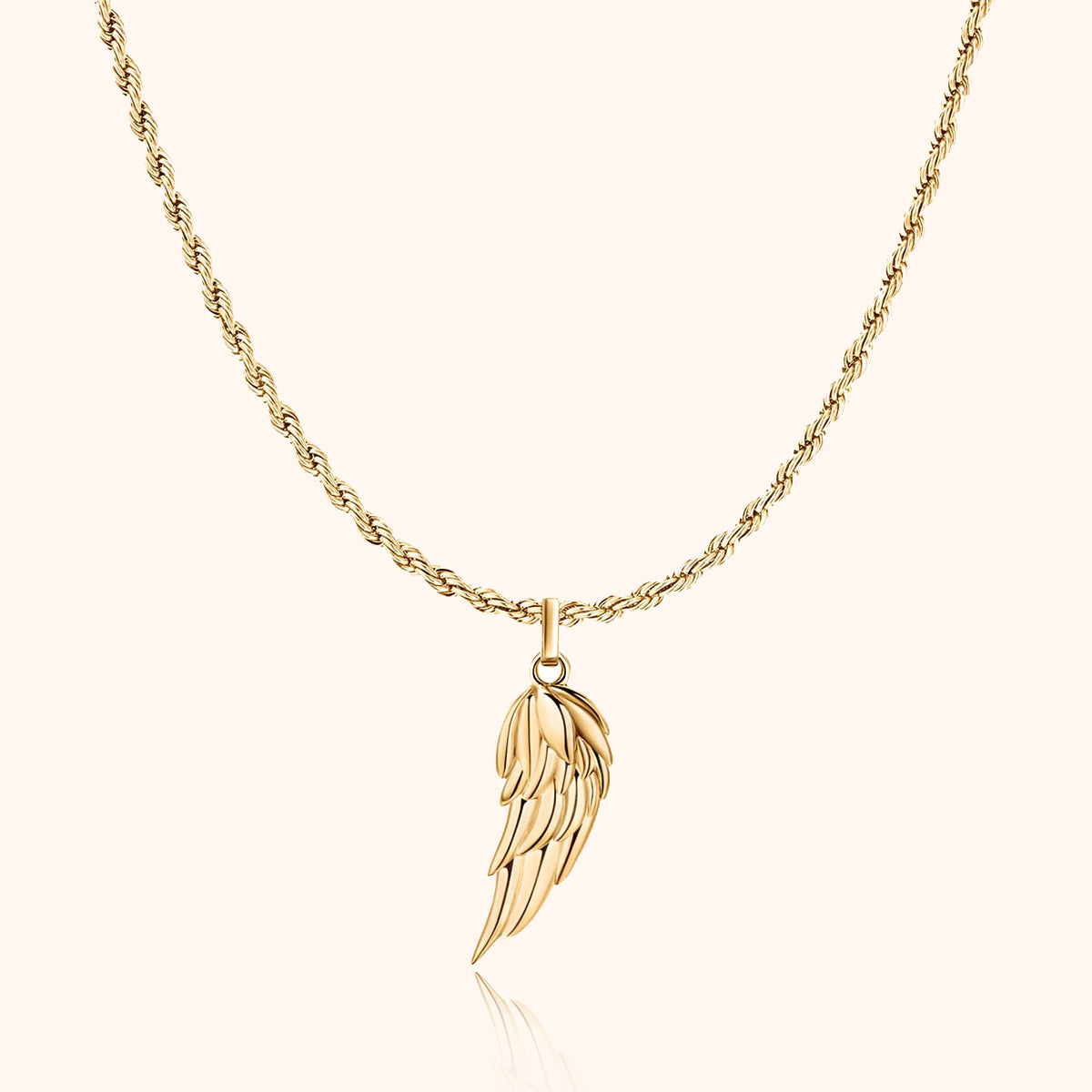 "Wing" BRAVE Men's Necklace - SophiaJewels