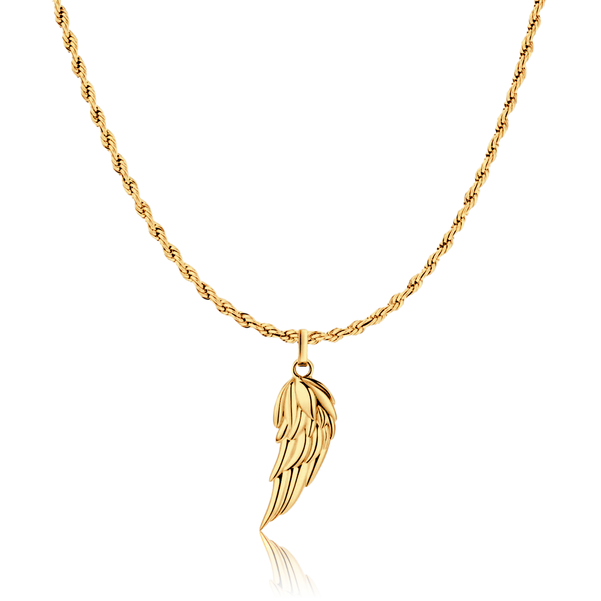 Wing BRAVE Men's Necklace - SophiaJewels