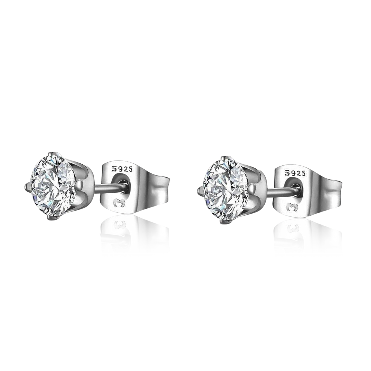 Bright Shiny Men’s Earrings - SophiaJewels