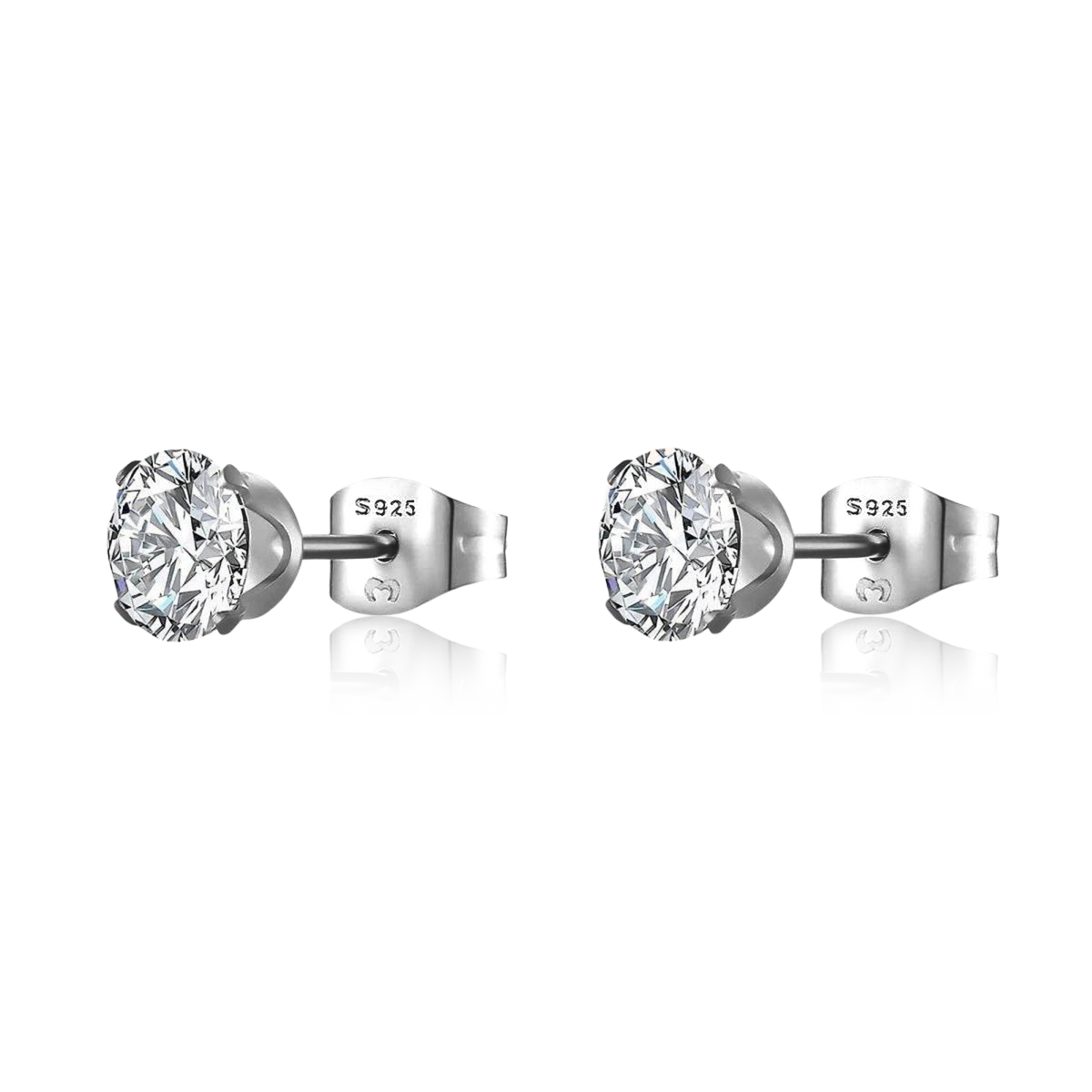 Bright Shiny Men’s Earrings - SophiaJewels