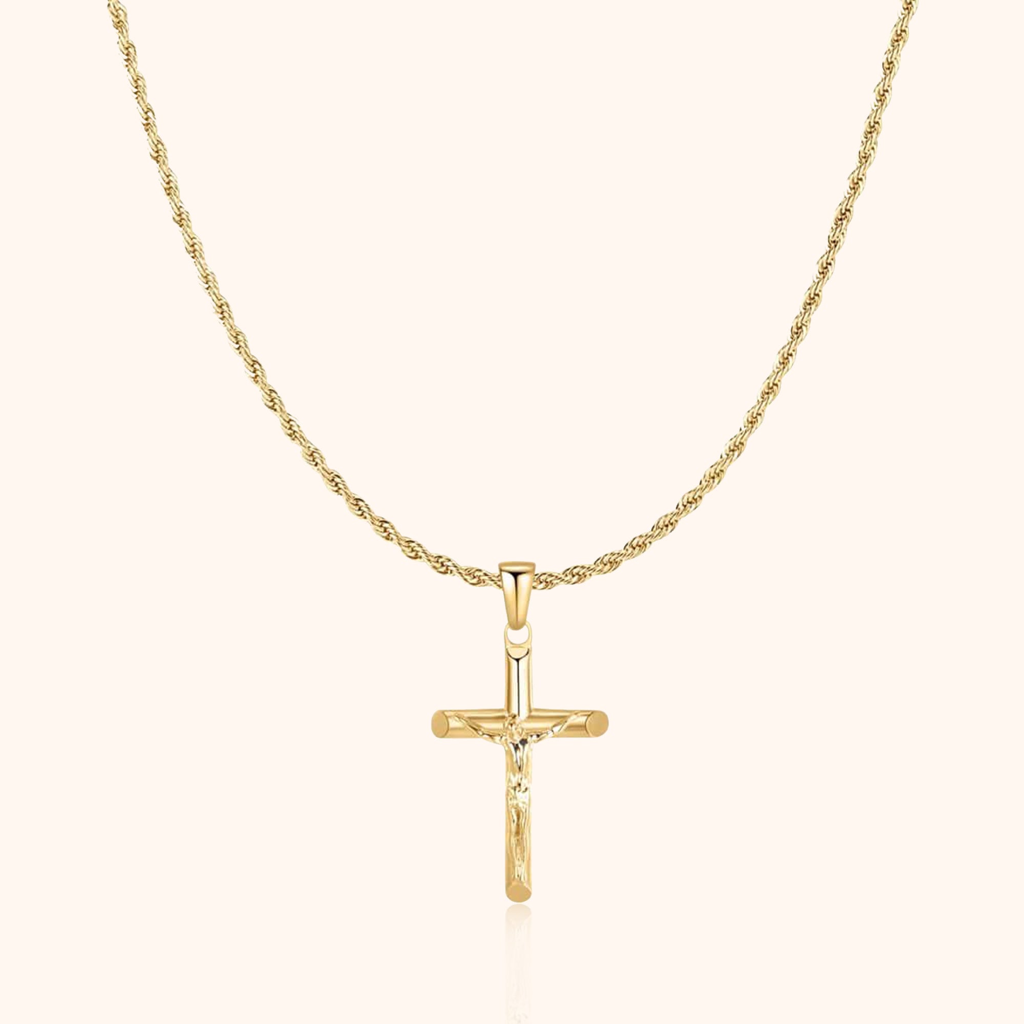 "Jesus Christ" BRAVE Men's Necklace - SophiaJewels