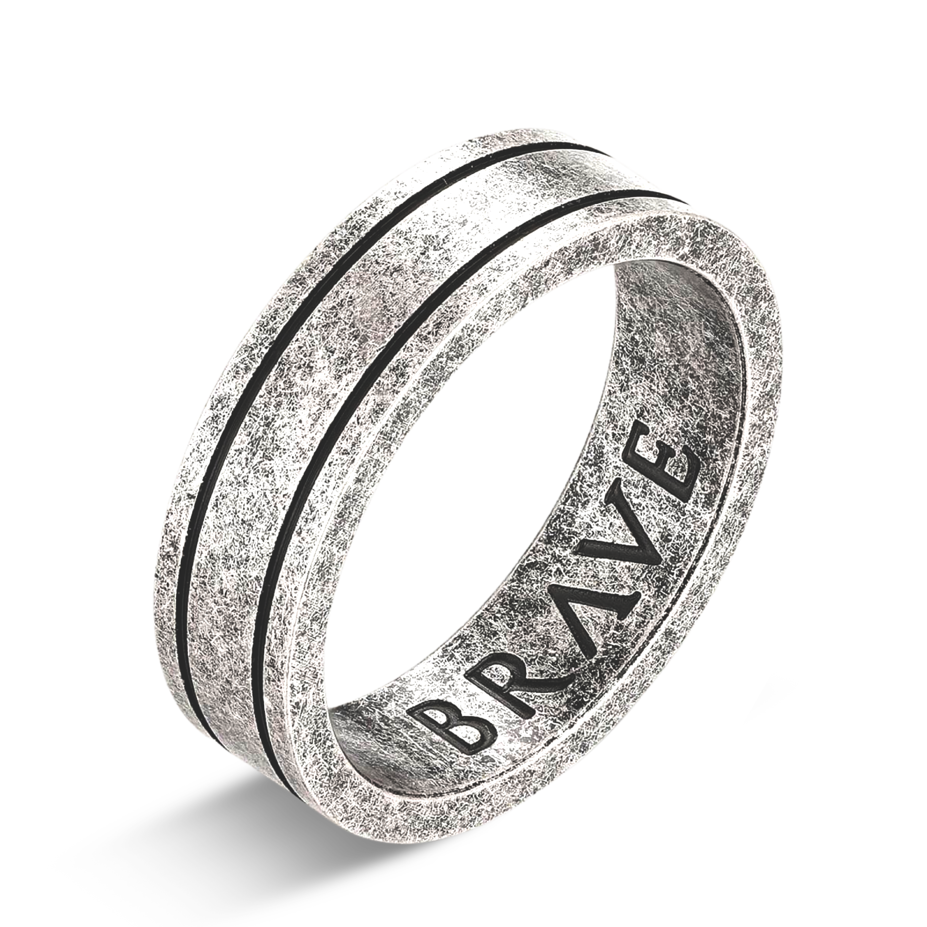 Basalt BRAVE Men's Ring