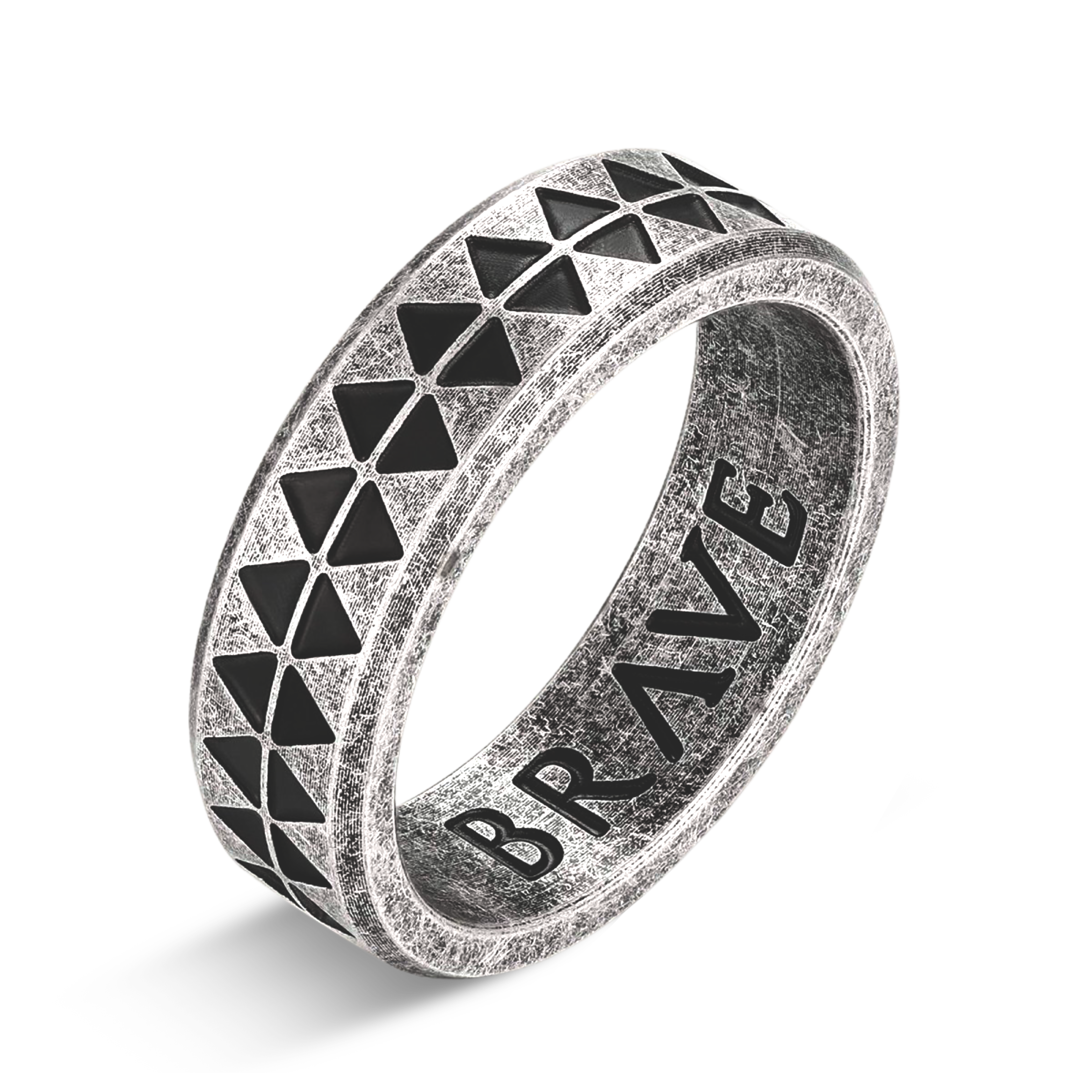 Tribal BRAVE Men's Ring