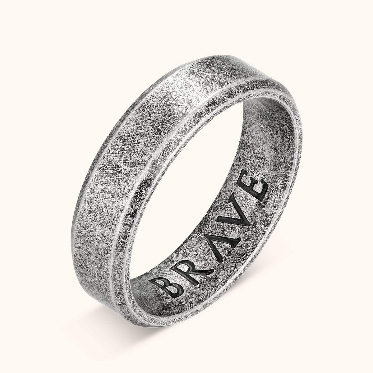 "Smoke" BRAVE Men's Ring - SophiaJewels