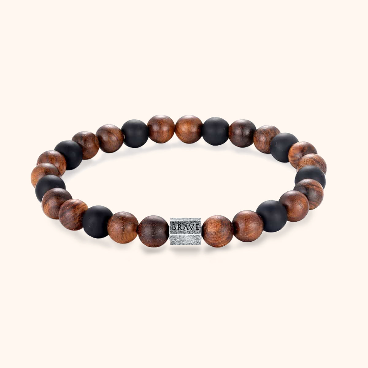 "Wood" BRAVE Men's Bracelet - SophiaJewels