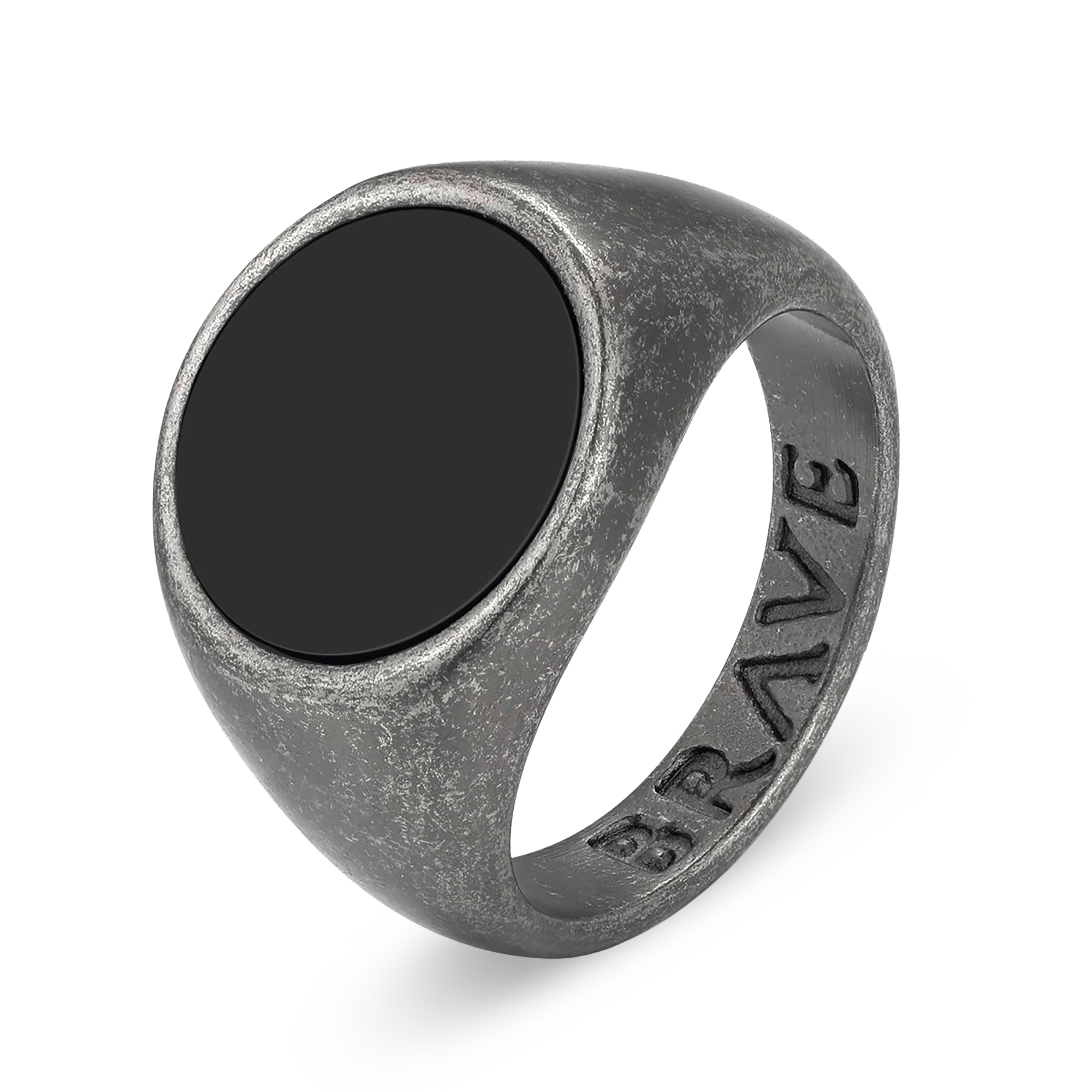 Globular BRAVE Men's Ring