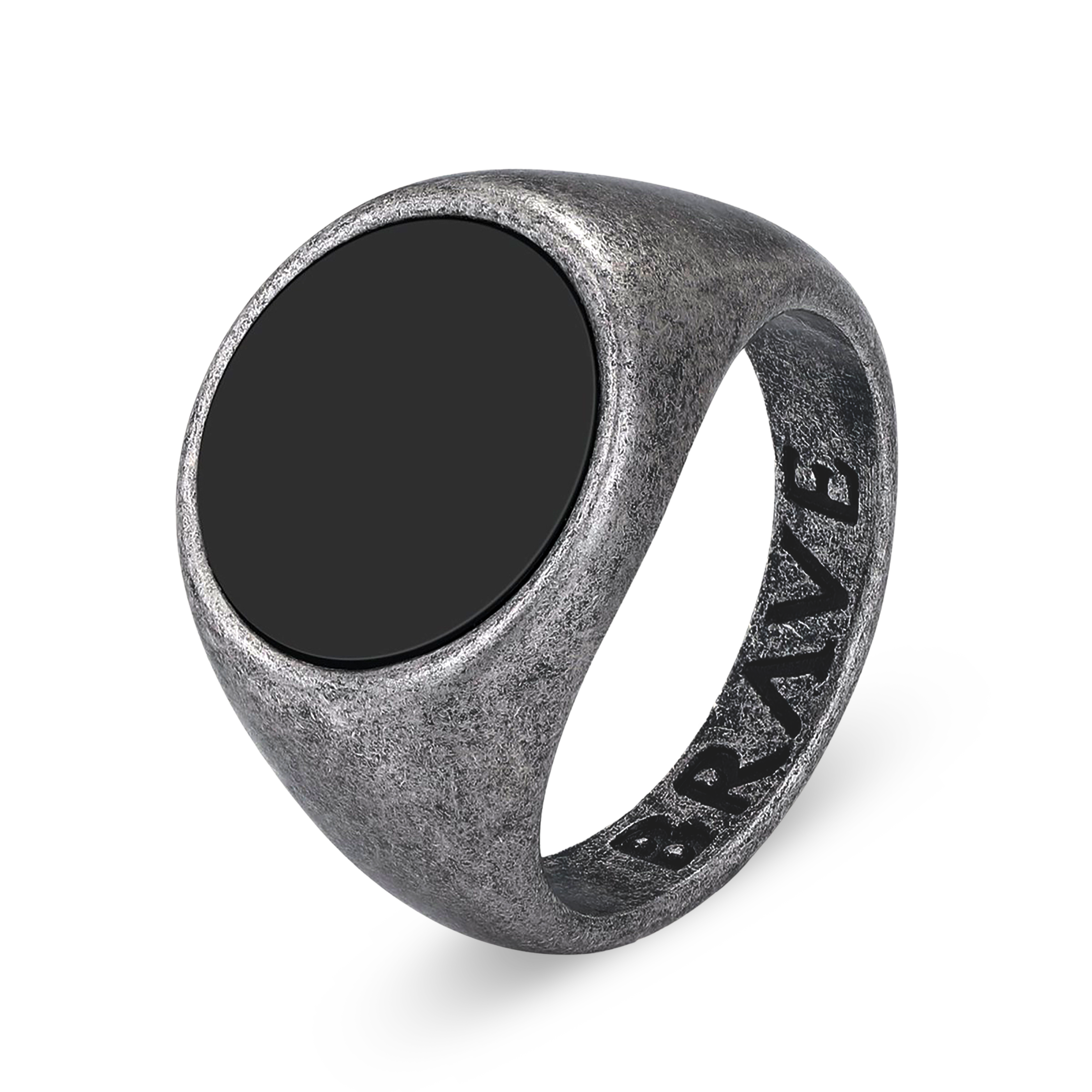 Globular BRAVE Men's Ring