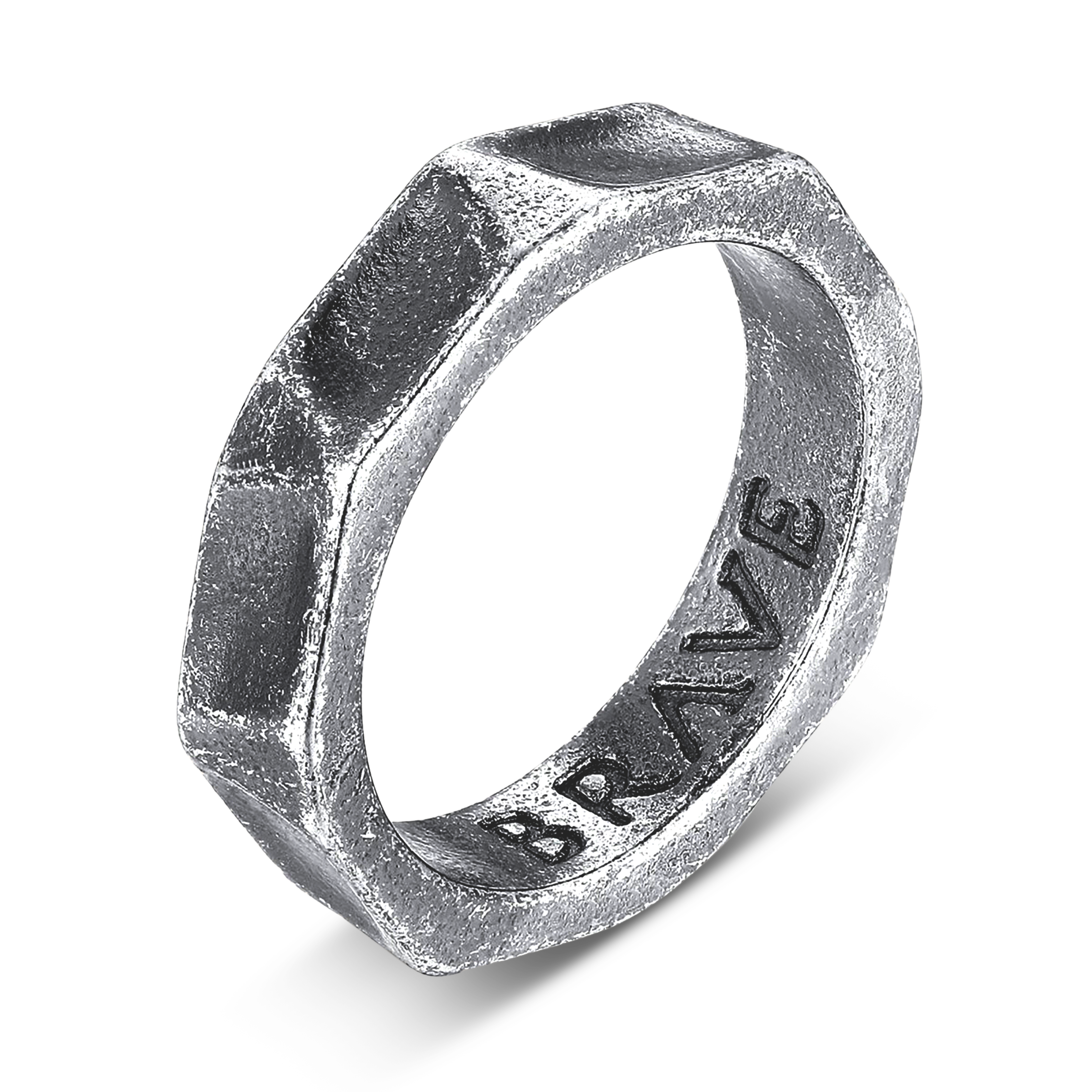 Chrome BRAVE Men's Ring
