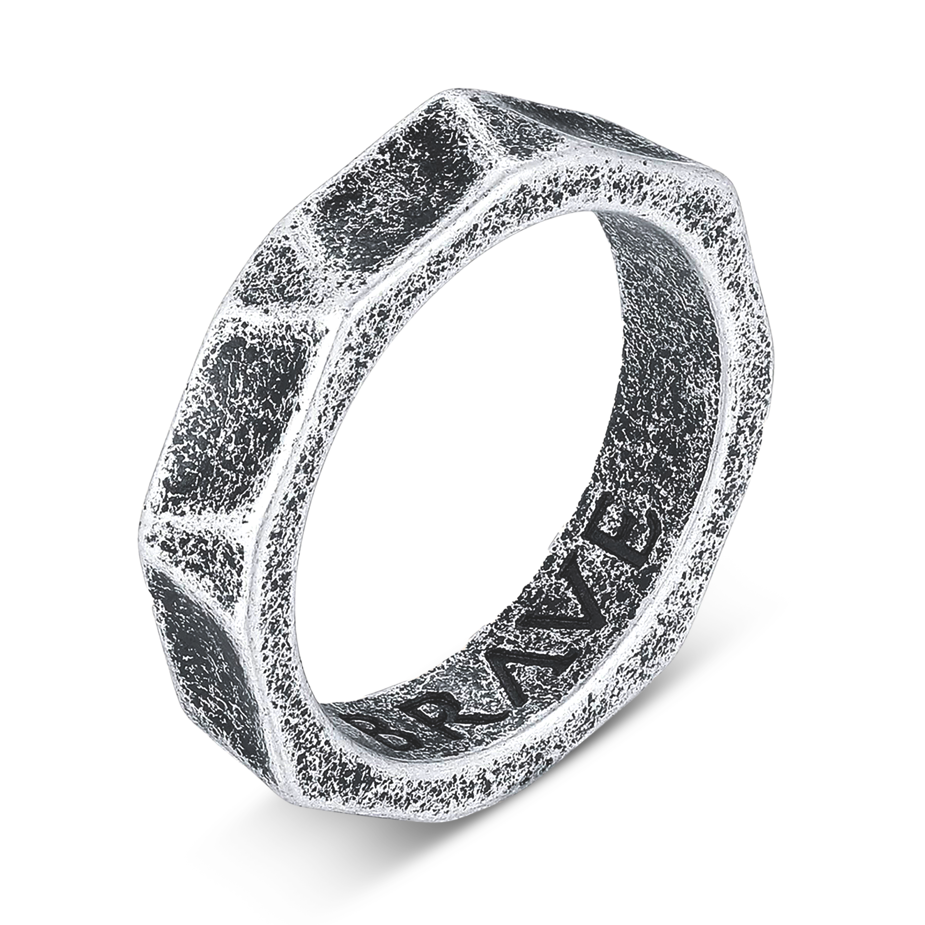 Chrome BRAVE Men's Ring