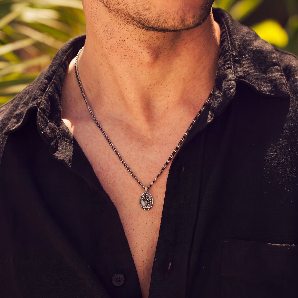 Island BRAVE Men's Necklace