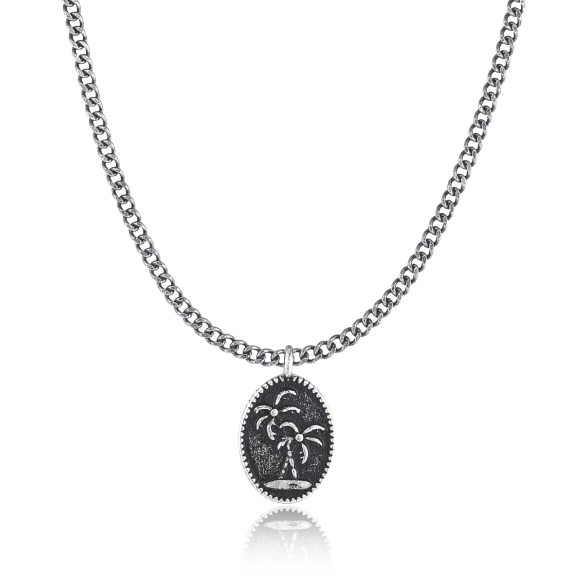 Island BRAVE Men's Necklace - SophiaJewels