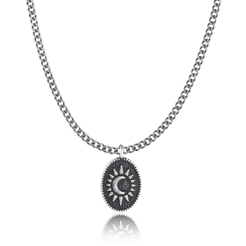 Island BRAVE Men's Necklace - SophiaJewels