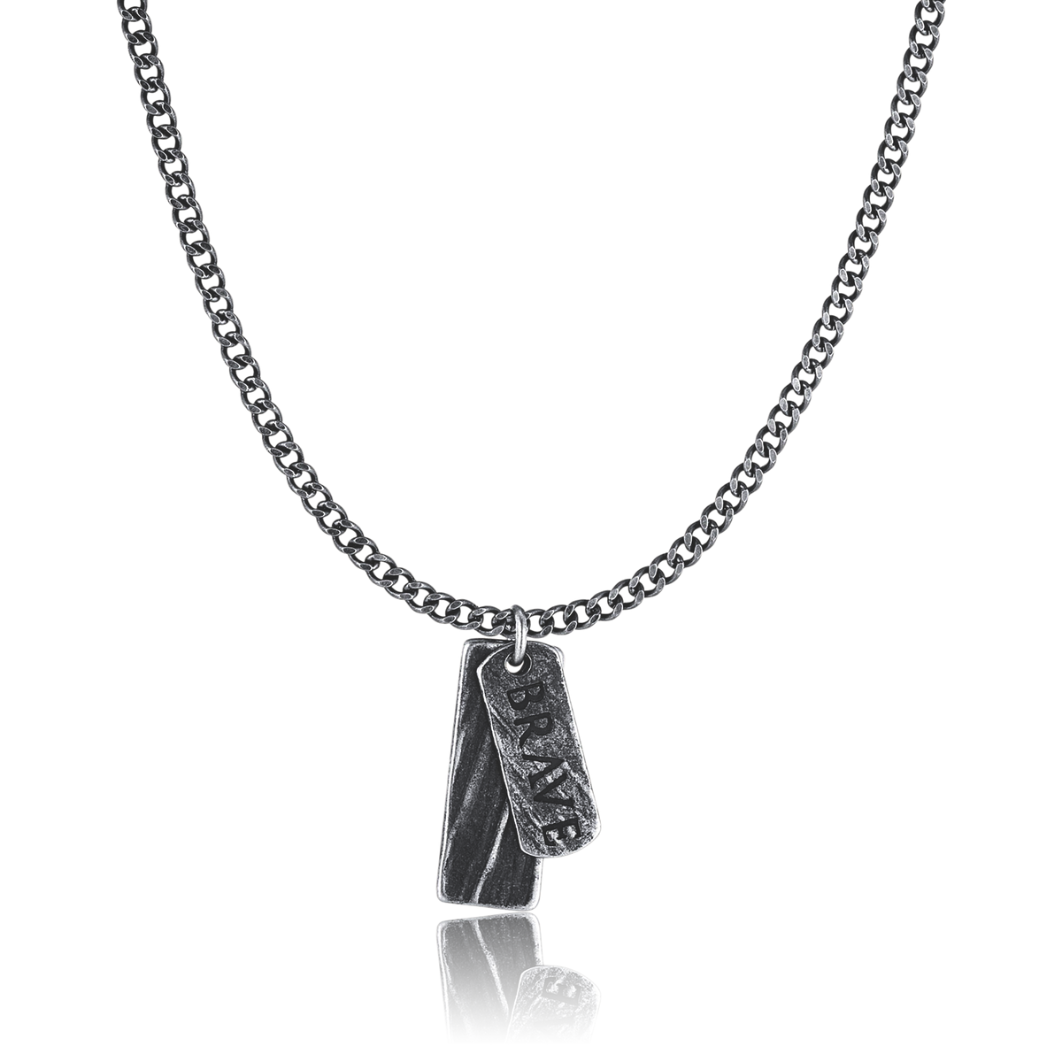 Hatching BRAVE Men's Necklace - SophiaJewels