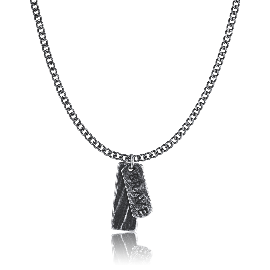 Hatching BRAVE Men's Necklace - SophiaJewels