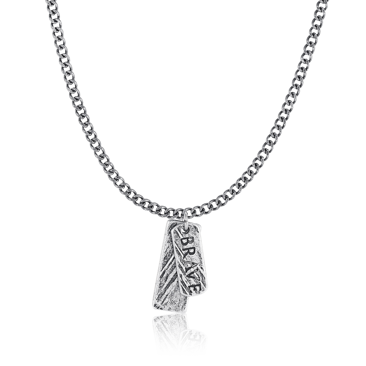 Hatching BRAVE Men's Necklace - SophiaJewels