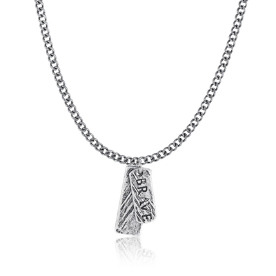 Hatching BRAVE Men's Necklace