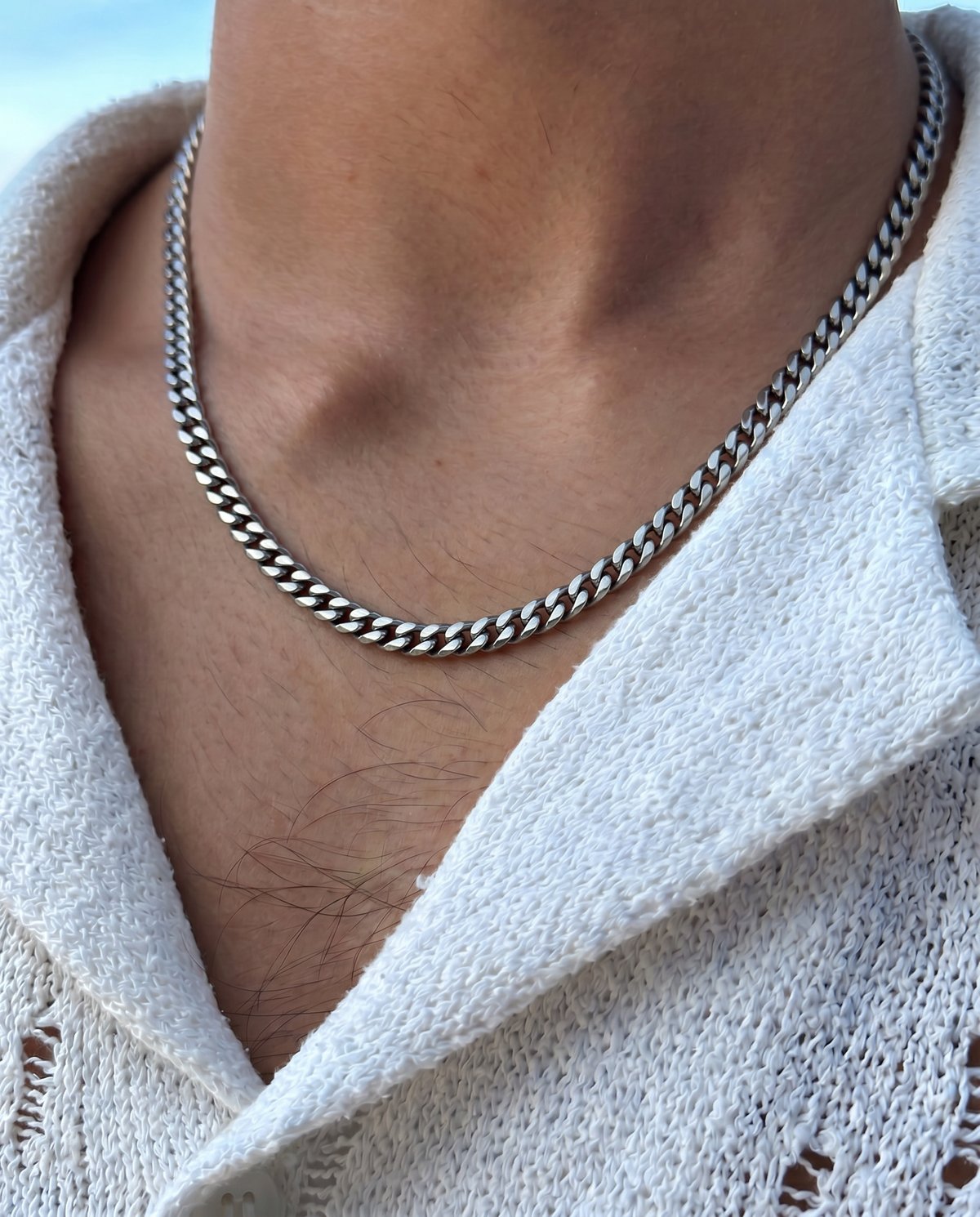 Tied BRAVE Men's Necklace