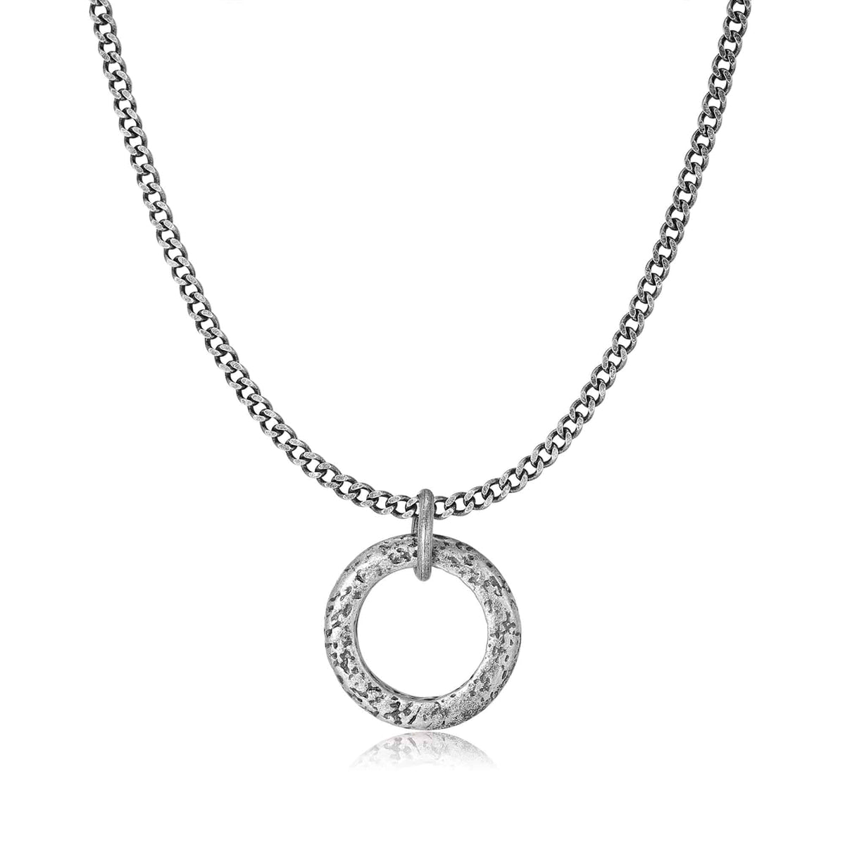 "Hole" BRAVE Men's Necklace - SophiaJewels