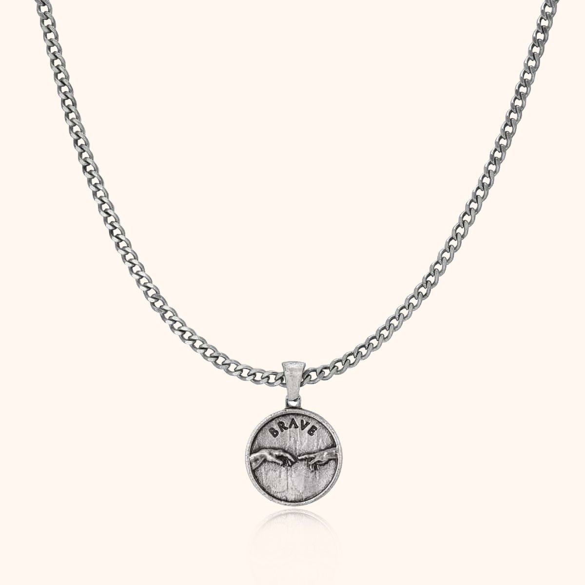 "Adam" BRAVE Men's Necklace - SophiaJewels