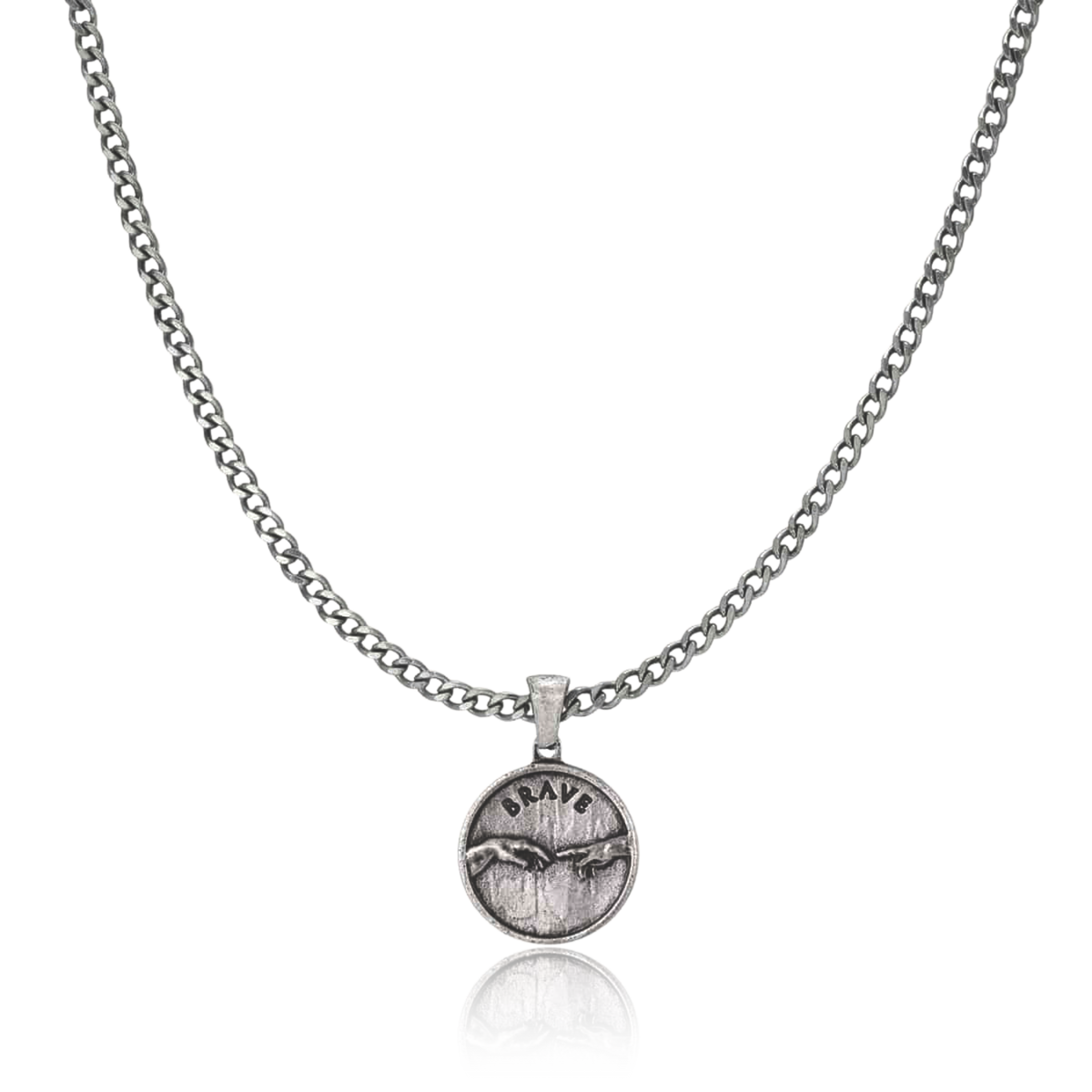 Adam BRAVE Men's Necklace - SophiaJewels