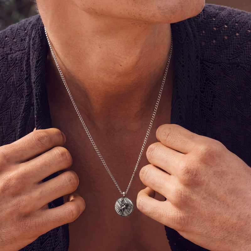 Cupid BRAVE Men's Necklace
