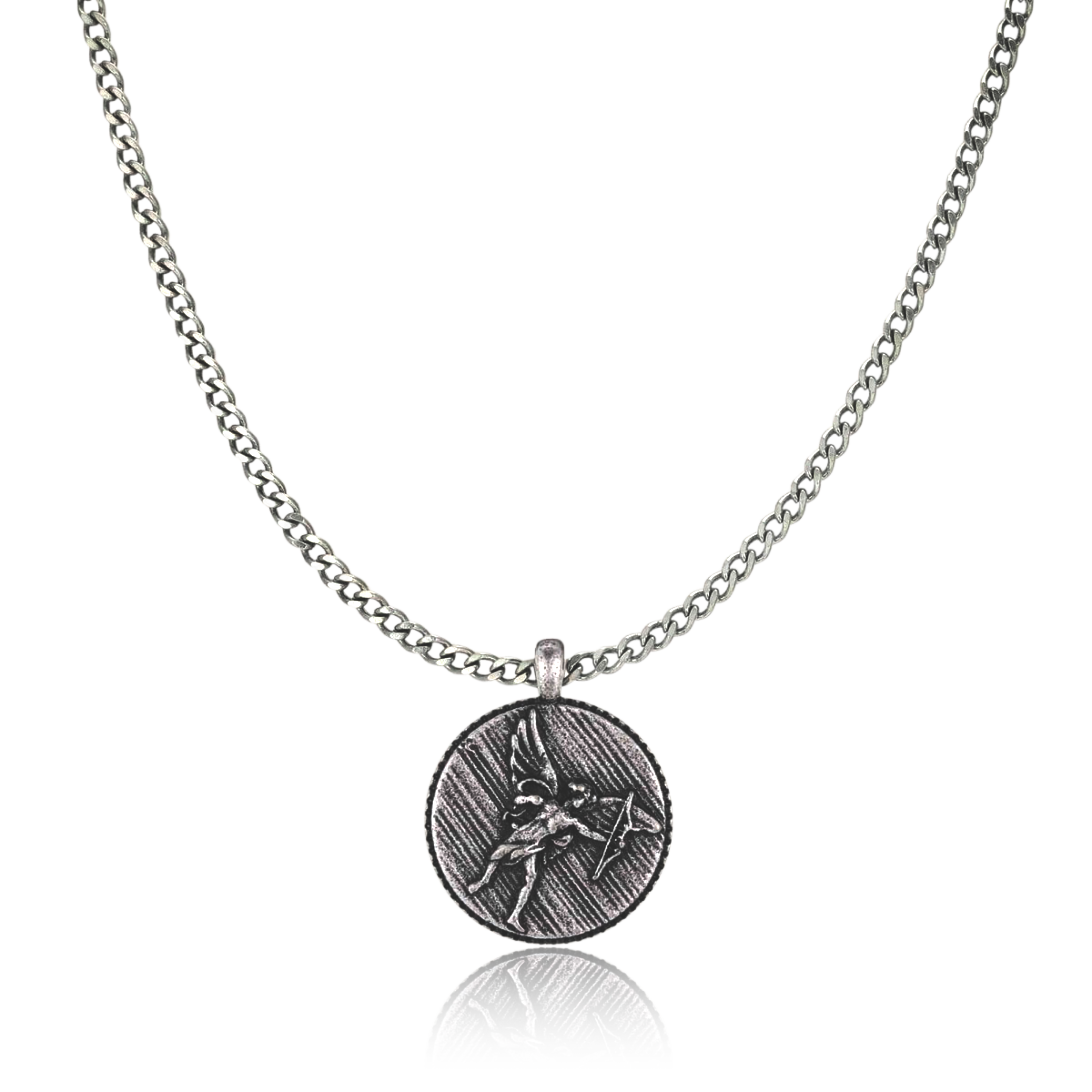 Cupid BRAVE Men's Necklace