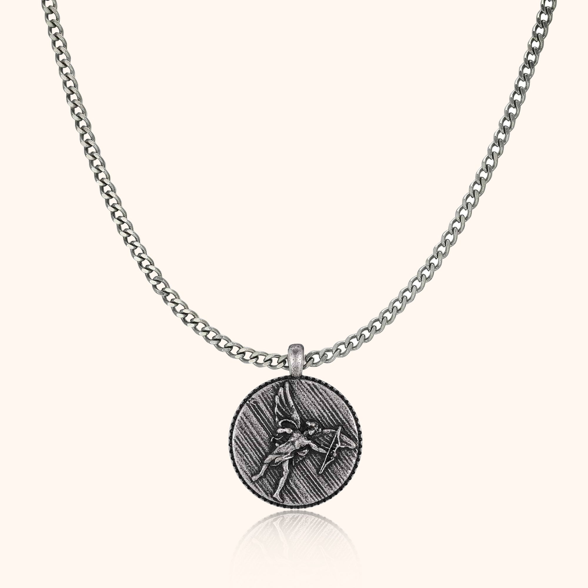 "Cupid" BRAVE Men's Necklace - SophiaJewels