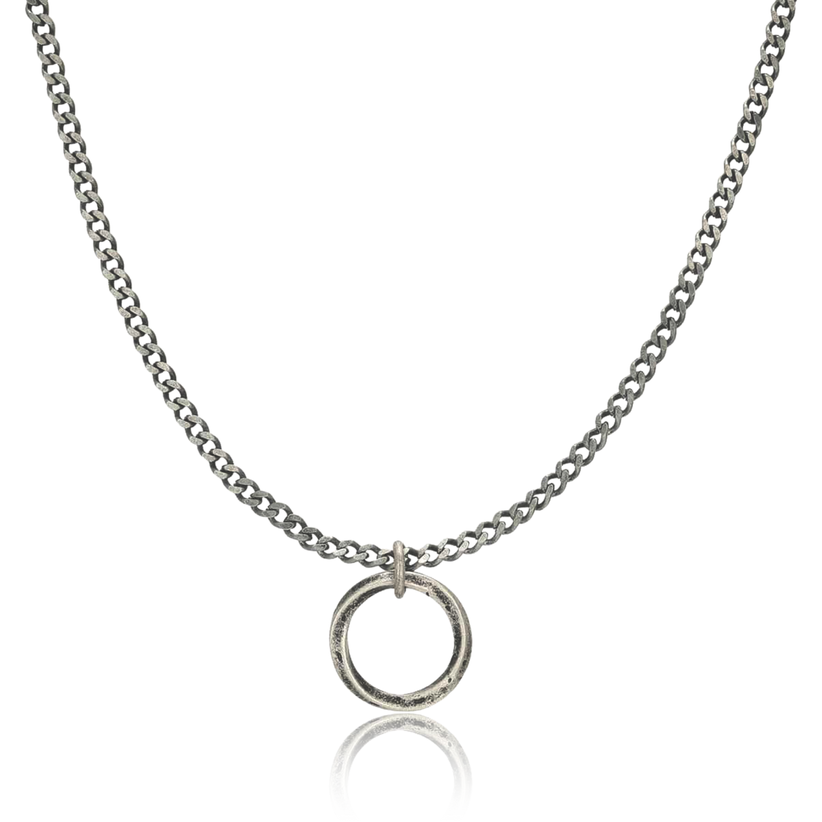 Ringing BRAVE Men's Necklace - SophiaJewels