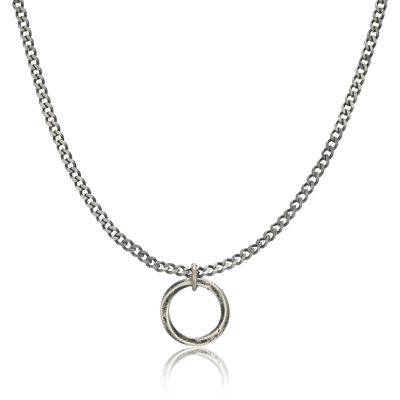 Ringing BRAVE Men's Necklace
