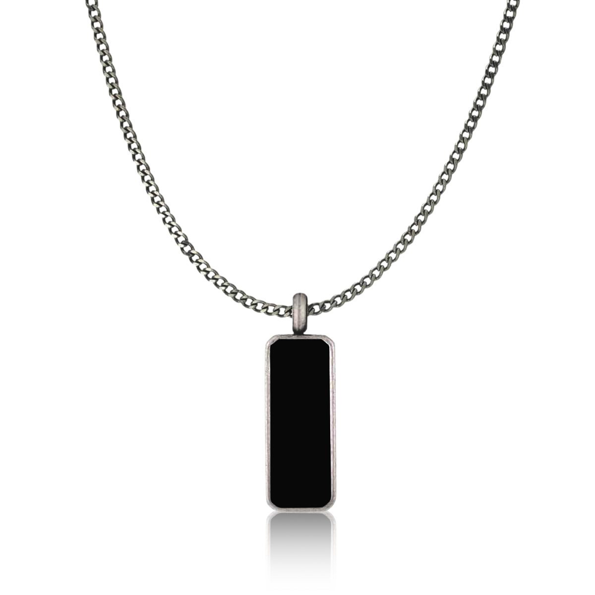 Eclipse BRAVE Men's Necklace - SophiaJewels