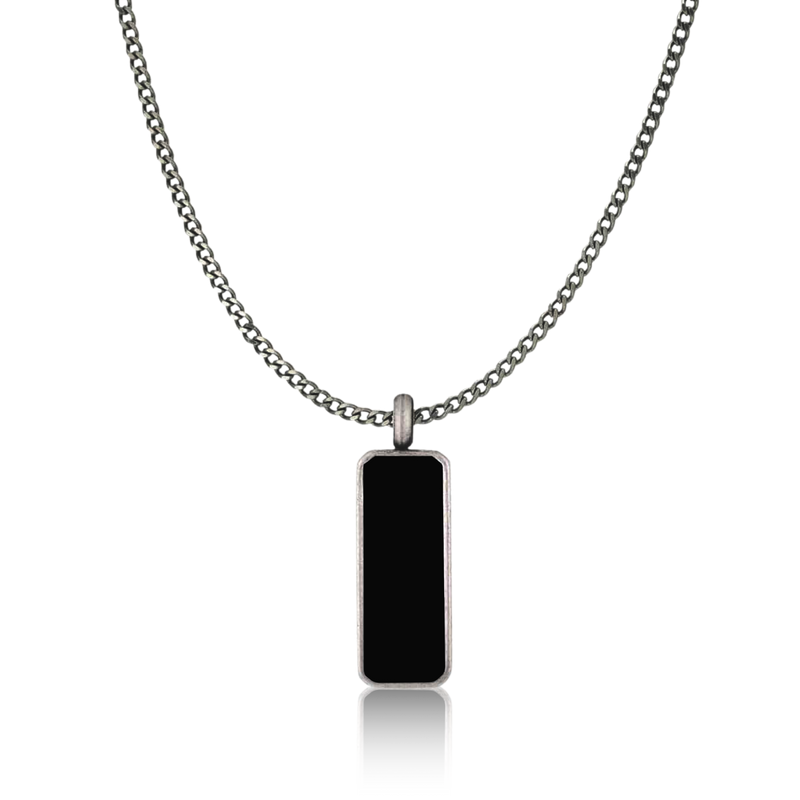 Eclipse BRAVE Men's Necklace - SophiaJewels
