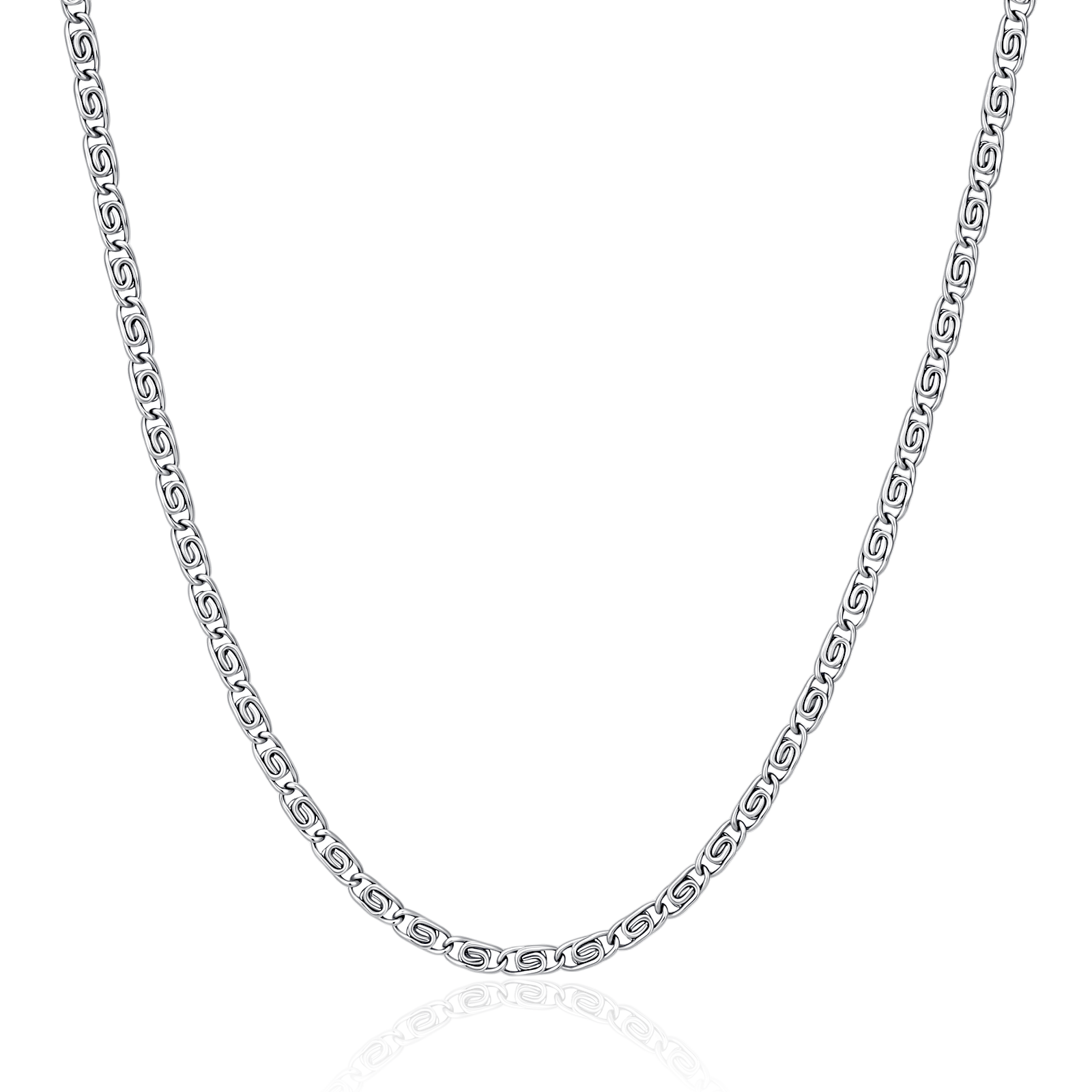 Greek BRAVE Men's Necklace
