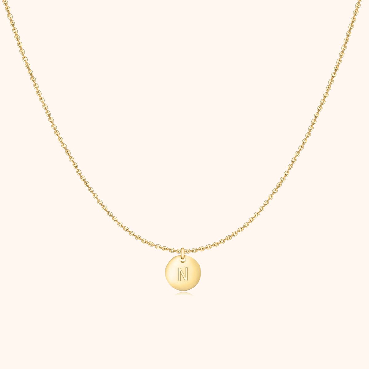 "Initial" Necklace