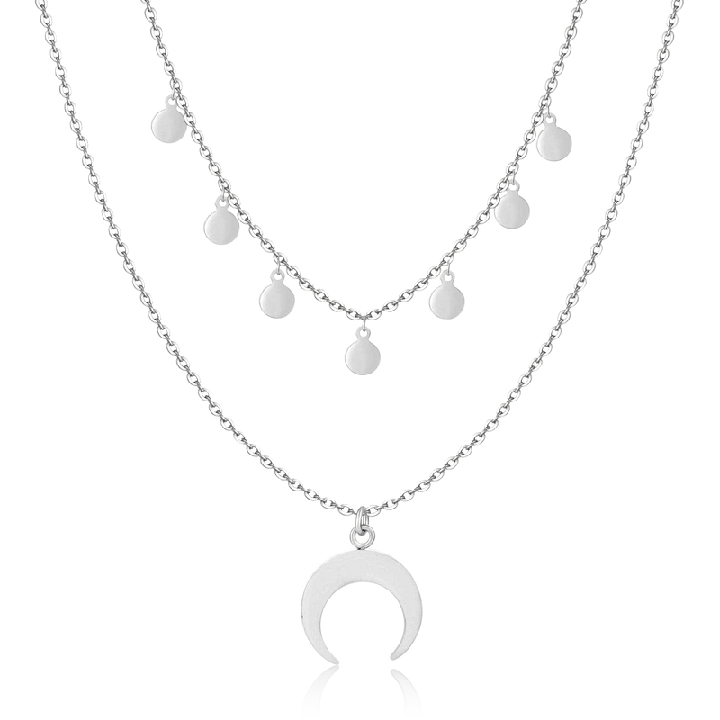 MoonSky Necklace - SophiaJewels