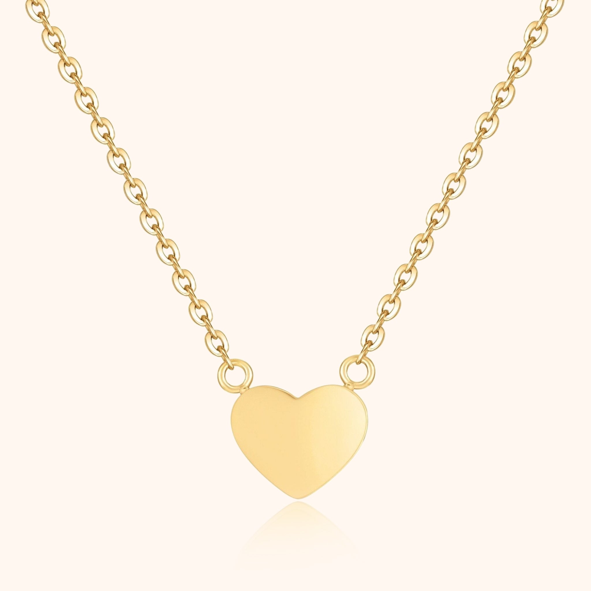 "Heart" Necklace - SophiaJewels