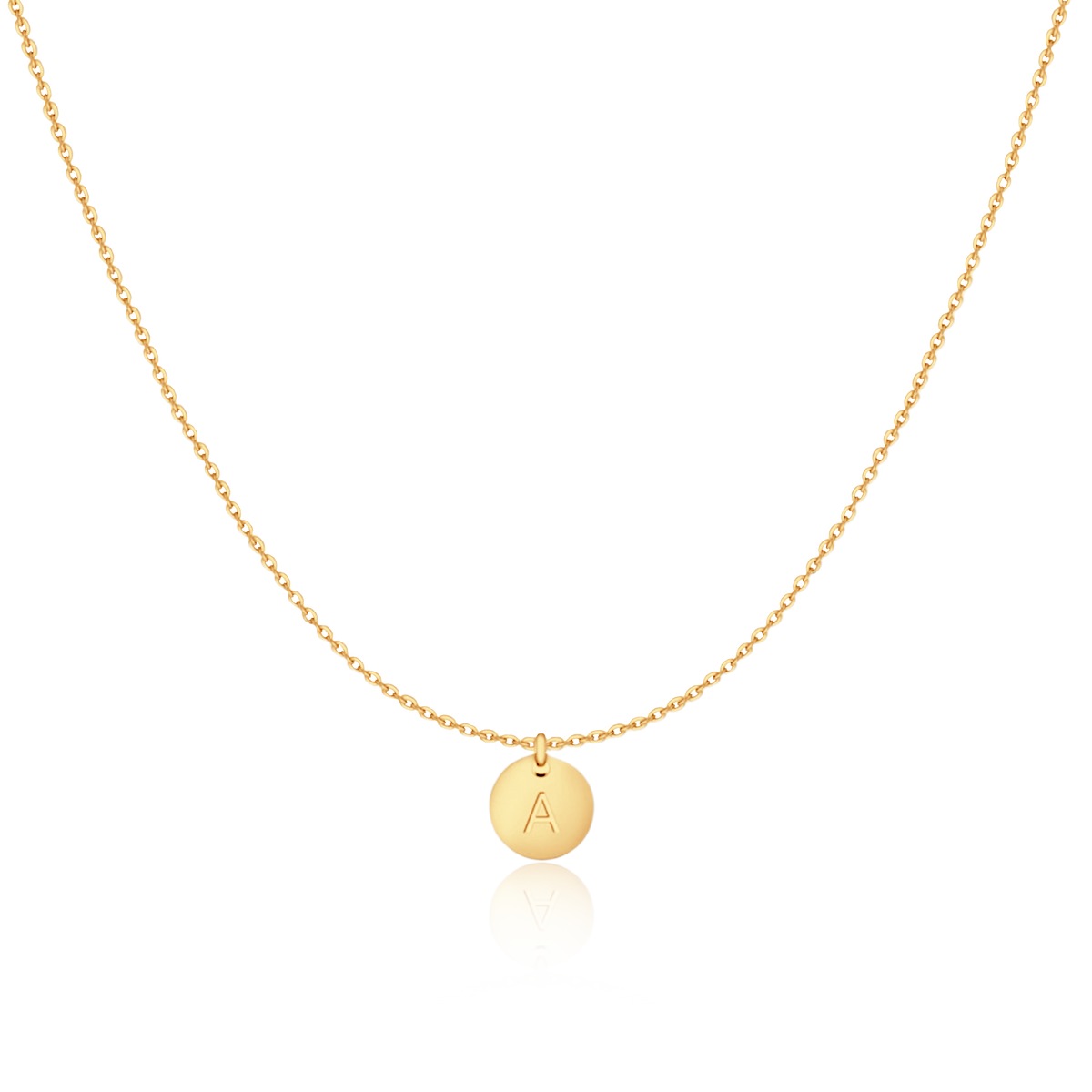 Initial Necklace - SophiaJewels