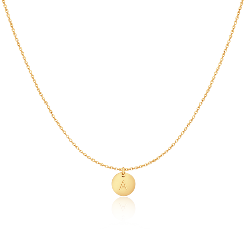 Initial Necklace - SophiaJewels