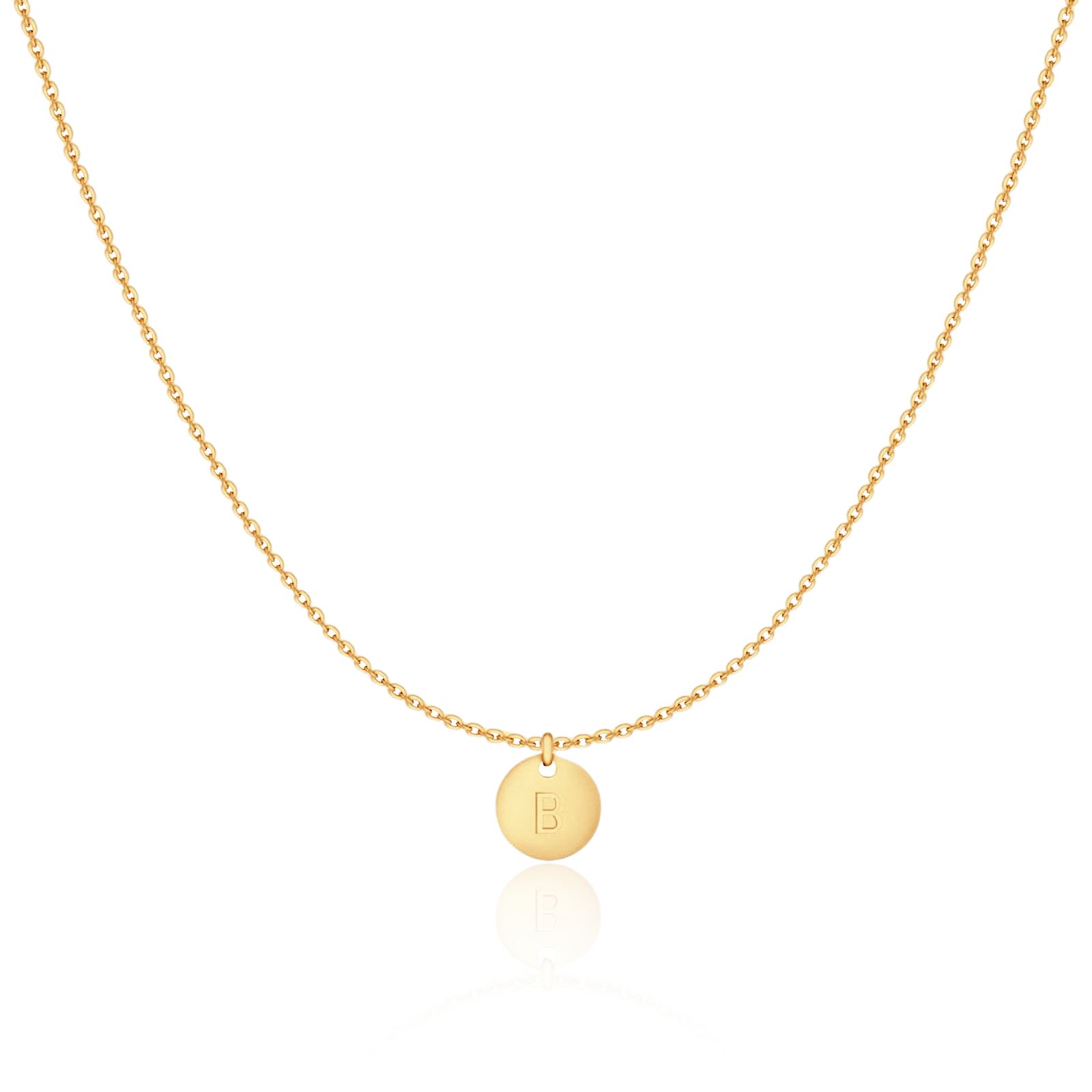 Initial Necklace - SophiaJewels